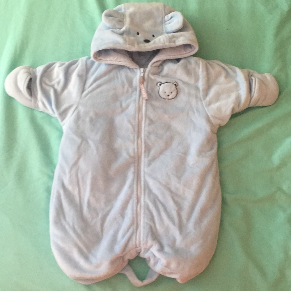 Carters Hooded Sleepsack Bag